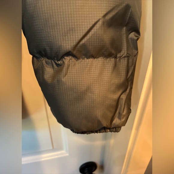 Columbia Puffect II Jacket Mens Large Gray Black Puffer Insulated New Tags - Picture 6 of 15